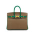 HERMES BIRKIN 25 ETOUPE CACTUS CHEVRE HAND BAG 2020 Y STAMP SPO GOLD HARDWARE 90327313