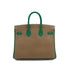 HERMES BIRKIN 25 ETOUPE CACTUS CHEVRE HAND BAG 2020 Y STAMP SPO GOLD HARDWARE 90327313