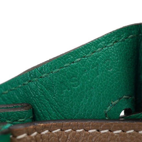HERMES BIRKIN 25 ETOUPE CACTUS CHEVRE HAND BAG 2020 Y STAMP SPO GOLD HARDWARE 90327313