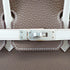 HERMES BIRKIN 25 ETOUPE CRAIE TOGO HAND BAG 2021 Z STAMP SPO MATT HARDWARE 90348440