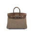 HERMES BIRKIN 25 ETOUPE GRIS CAILLOU GRIZZLY VEAU SWIFT HAND BAG 2023 B STAMP PALLADIUM HARDWARE 90342562