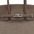 HERMES BIRKIN 25 ETOUPE GRIS CAILLOU GRIZZLY VEAU SWIFT HAND BAG 2023 B STAMP PALLADIUM HARDWARE 90342562