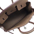 HERMES BIRKIN 25 ETOUPE GRIS CAILLOU GRIZZLY VEAU SWIFT HAND BAG 2023 B STAMP PALLADIUM HARDWARE 90342562