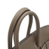 HERMES BIRKIN 25 ETOUPE TOGO HAND BAG 2010 SQUARE N PALLADIUM HARDWARE 90334865