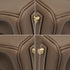 HERMES BIRKIN 25 ETOUPE TOGO HAND BAG 2026 G STAMP GOLD HARDWARE 90335831