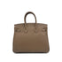 HERMES BIRKIN 25 ETOUPE TOGO HAND BAG 2026 G STAMP GOLD HARDWARE 90327183