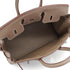 HERMES BIRKIN 25 ETOUPE TOGO HAND BAG 2026 G STAMP PALLADIUM HARDWARE 90335565