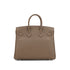 HERMES BIRKIN 25 ETOUPE TOGO HAND BAG 2026 G STAMP PALLADIUM HARDWARE 90335565