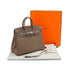HERMES BIRKIN 25 ETOUPE TOGO HAND BAG 2026 G STAMP PALLADIUM HARDWARE 90327142