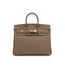 HERMES BIRKIN 25 ETOUPE TOGO HAND BAG 2026 G STAMP PALLADIUM HARDWARE 90327142