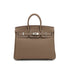 HERMES BIRKIN 25 ETOUPE TOGO HAND BAG 2026 G STAMP PALLADIUM HARDWARE 90327142