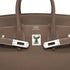 HERMES BIRKIN 25 ETOUPE TOGO HAND BAG 2026 G STAMP PALLADIUM HARDWARE 90327142