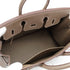 HERMES BIRKIN 25 ETOUPE TOGO HAND BAG 2026 G STAMP PALLADIUM HARDWARE 90327142