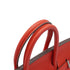 HERMES BIRKIN 25 GERANIUM TOGO HAND BAG 2012 SQUARE P PALLADIUM HARDWARE 90351087