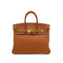 HERMES BIRKIN 25 GOLD SWIFT HAND BAG 2014 SQUARE R GOLD HARDWARE 90350600
