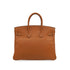 HERMES BIRKIN 25 GOLD SWIFT HAND BAG 2014 SQUARE R GOLD HARDWARE 90350600