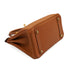 HERMES BIRKIN 25 GOLD SWIFT HAND BAG 2014 SQUARE R GOLD HARDWARE 90350600