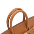 HERMES BIRKIN 25 GOLD SWIFT HAND BAG 2014 SQUARE R GOLD HARDWARE 90350600