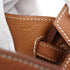 HERMES BIRKIN 25 GOLD TOGO HAND BAG 2025 K STAMP PALLADIUM HARDWARE 90335822