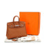 HERMES BIRKIN 25 GOLD TOGO HAND BAG 2025 K STAMP PALLADIUM HARDWARE 90335822
