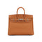 HERMES BIRKIN 25 GOLD TOGO HAND BAG 2025 K STAMP PALLADIUM HARDWARE 90335822