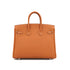 HERMES BIRKIN 25 GOLD TOGO HAND BAG 2025 K STAMP PALLADIUM HARDWARE 90335822
