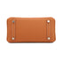 HERMES BIRKIN 25 GOLD TOGO HAND BAG 2025 K STAMP PALLADIUM HARDWARE 90335822