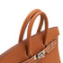 HERMES BIRKIN 25 GOLD TOGO HAND BAG 2025 K STAMP PALLADIUM HARDWARE 90335822
