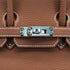 HERMES BIRKIN 25 GOLD TOGO HAND BAG 2025 K STAMP PALLADIUM HARDWARE 90335822