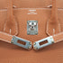 HERMES BIRKIN 25 GOLD TOGO HAND BAG 2025 K STAMP PALLADIUM HARDWARE 90335822