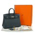 HERMES BIRKIN 25 GRIS MISTY TOGO HAND BAG 2024 W STAMP PERMABRASS GOLD HARDWARE 90335781