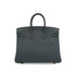 HERMES BIRKIN 25 GRIS MISTY TOGO HAND BAG 2024 W STAMP PERMABRASS GOLD HARDWARE 90335781