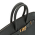 HERMES BIRKIN 25 GRIS MISTY TOGO HAND BAG 2024 W STAMP PERMABRASS GOLD HARDWARE 90335781