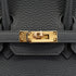 HERMES BIRKIN 25 GRIS MISTY TOGO HAND BAG 2024 W STAMP PERMABRASS GOLD HARDWARE 90335781