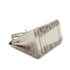 HERMES BIRKIN 25 HIMALAYA CROCODILE NILOTICUS MATT HAND BAG 2016 X STAMP PALLADIUM HARDWARE 90339154