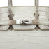 HERMES BIRKIN 25 HIMALAYA CROCODILE NILOTICUS MATT HAND BAG 2016 X STAMP PALLADIUM HARDWARE 90339154