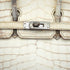 HERMES BIRKIN 25 HIMALAYA CROCODILE NILOTICUS MAT HAND BAG 2015 T STAMP PALLADIUM HARDWARE 90327986