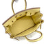 HERMES BIRKIN 25 JAUNE POUSSIN SWIFT HAND BAG 2015 T STAMP PALLADIUM HARDWARE 90322850