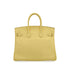 HERMES BIRKIN 25 JAUNE POUSSIN VEAU SWIFT HAND BAG 2015 T STAMP PALLADIUM HARDWARE 90349260