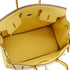 HERMES BIRKIN 25 JAUNE POUSSIN VEAU SWIFT HAND BAG 2015 T STAMP PALLADIUM HARDWARE 90349260