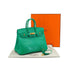 HERMES BIRKIN 25 MENTHE LIZARD HAND BAG 2023 B STAMP GOLD HARDWARE 90351050
