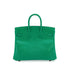 HERMES BIRKIN 25 MENTHE LIZARD HAND BAG 2023 B STAMP GOLD HARDWARE 90351050