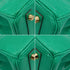 HERMES BIRKIN 25 MENTHE LIZARD HAND BAG 2023 B STAMP GOLD HARDWARE 90351050