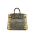 HERMES BIRKIN 25 OMBRE LIZARD NATURA 2010 SQUARE N PALLADIUM HARDWARE 90346644