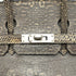 HERMES BIRKIN 25 OMBRE LIZARD NATURA 2010 SQUARE N PALLADIUM HARDWARE 90346644