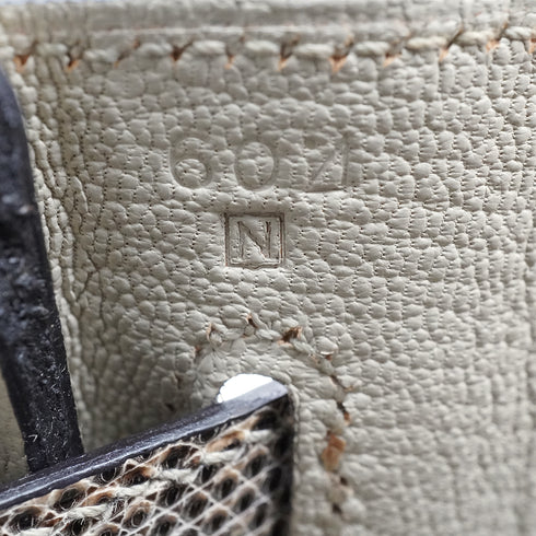 HERMES BIRKIN 25 OMBRE LIZARD NATURA 2010 SQUARE N PALLADIUM HARDWARE 90346644