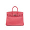 HERMES BIRKIN 25 ROSE AZALEE VEAU SWIFT HAND BAG 2017 A STAMP GOLD HARDWARE 90333186