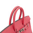 HERMES BIRKIN 25 ROSE AZALEE VEAU SWIFT HAND BAG 2017 A STAMP GOLD HARDWARE 90333186