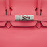 HERMES BIRKIN 25 ROSE AZALEE VEAU SWIFT HAND BAG 2017 A STAMP GOLD HARDWARE 90333186
