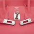 HERMES BIRKIN 25 ROSE AZALEE VEAU SWIFT HAND BAG 2017 A STAMP GOLD HARDWARE 90333186